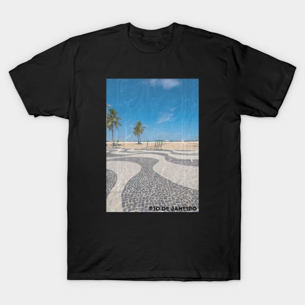 Rio de Janeiro T-Shirt by Stitch & Stride